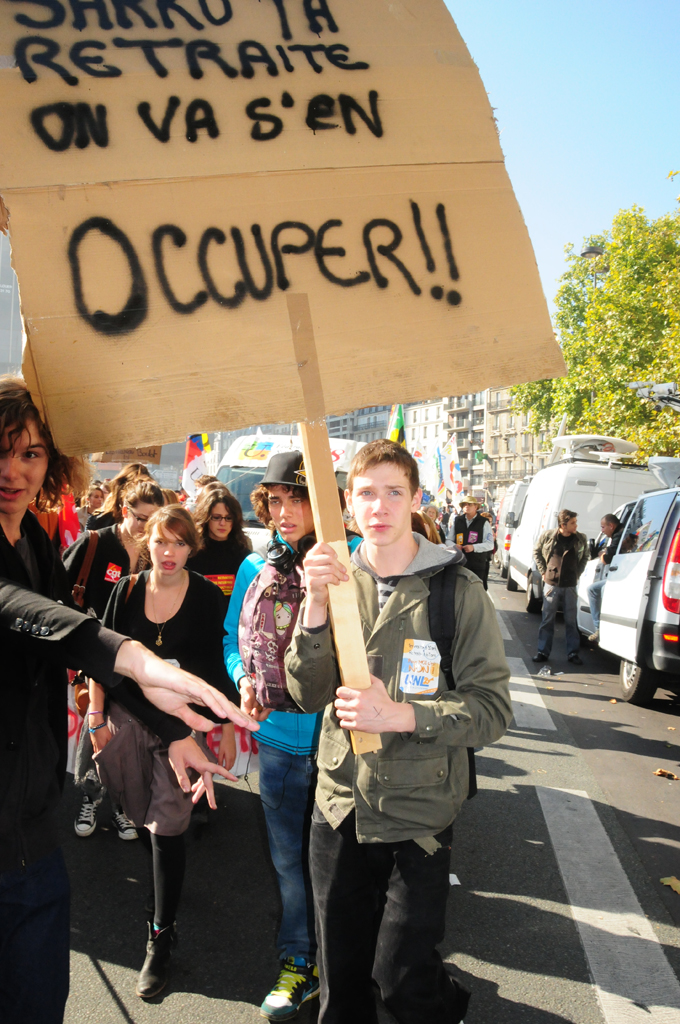 12 octobre 2010 Paris