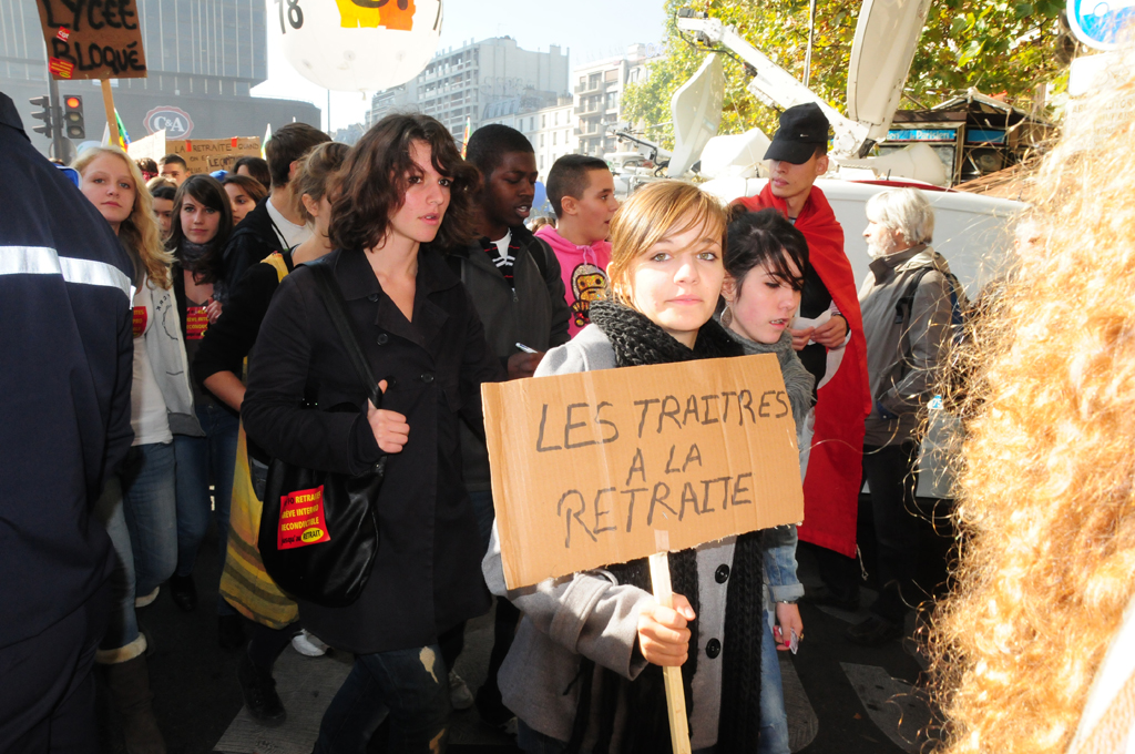 12 octobre 2010 Paris