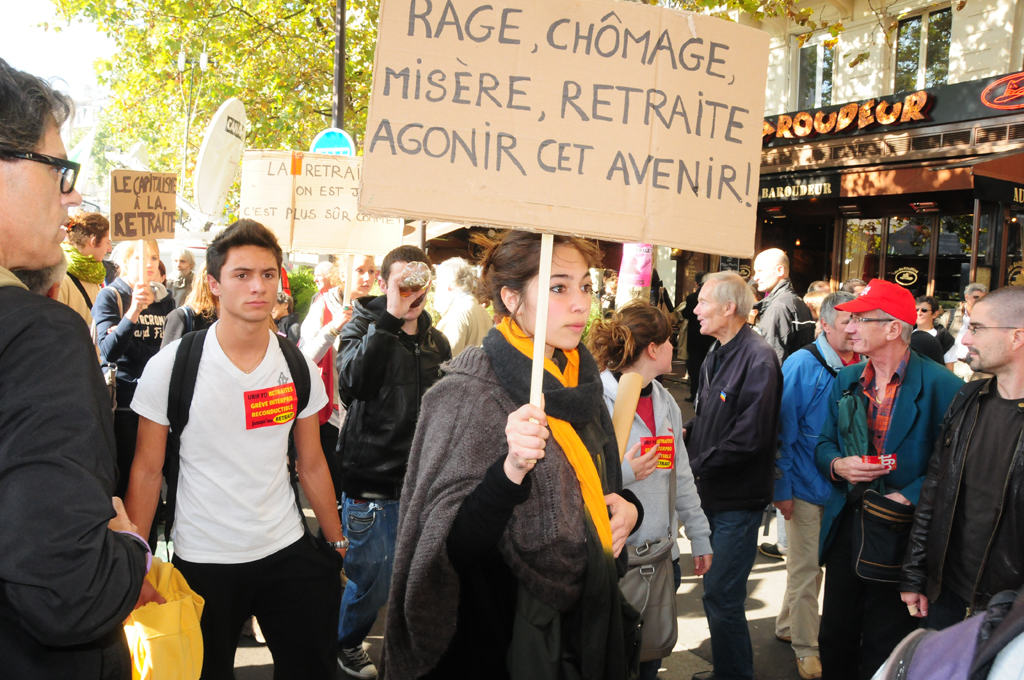 12 octobre 2010 Paris