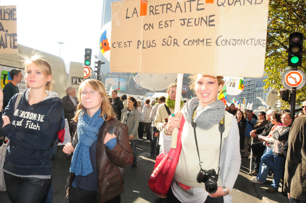 12 octobre 2010 Paris