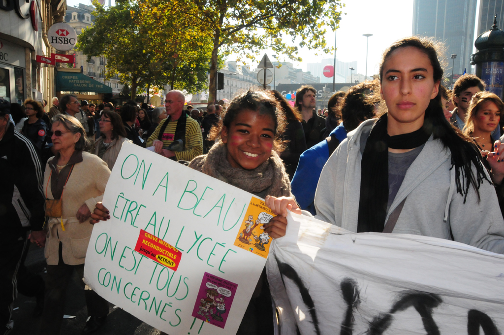 12 octobre 2010 Paris