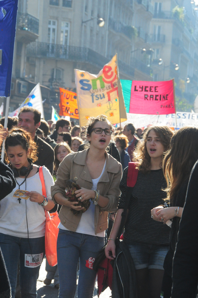 12 octobre 2010 Paris