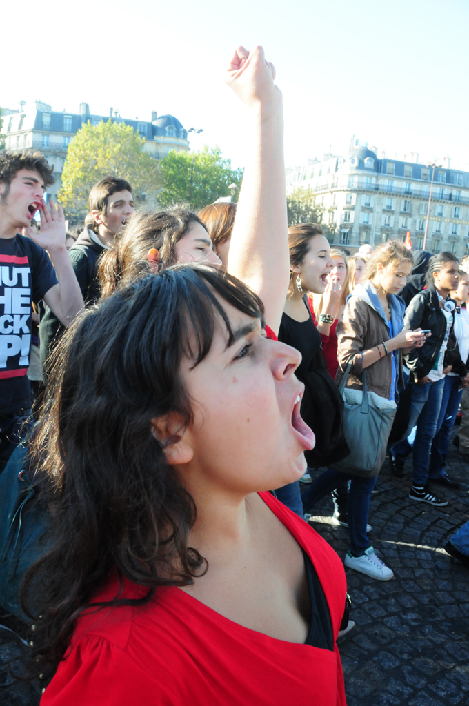 12 octobre 2010 Paris