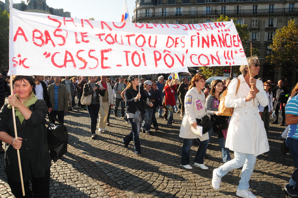 12 octobre 2010 Paris