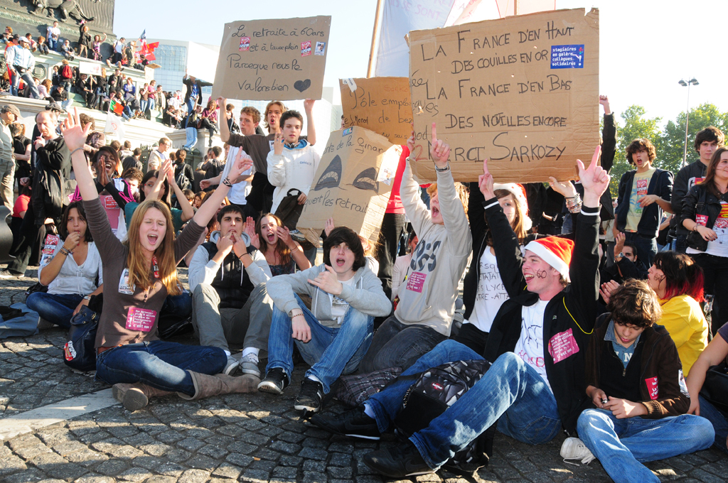 12 octobre 2010 Paris