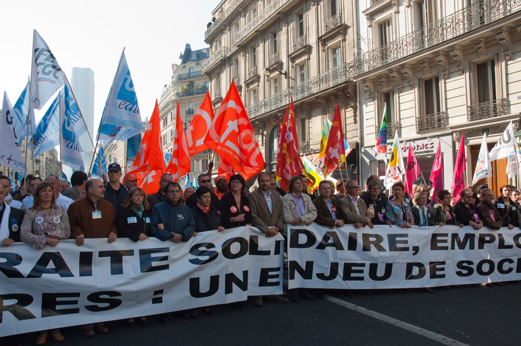 Manif 12 octobre Paris