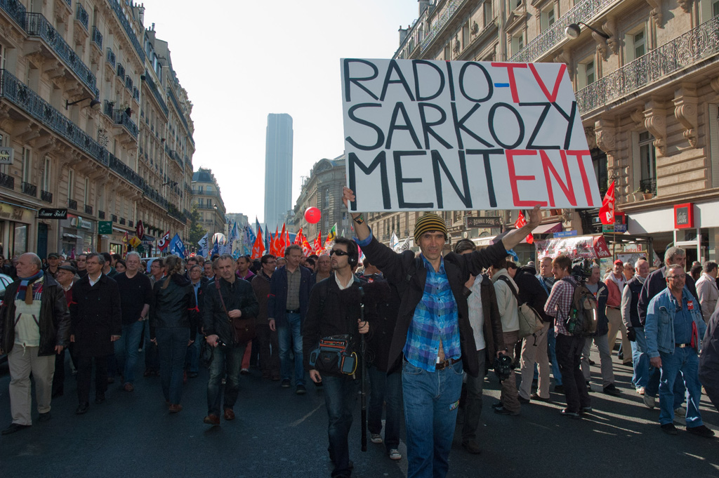 Manif 12 octobre paris