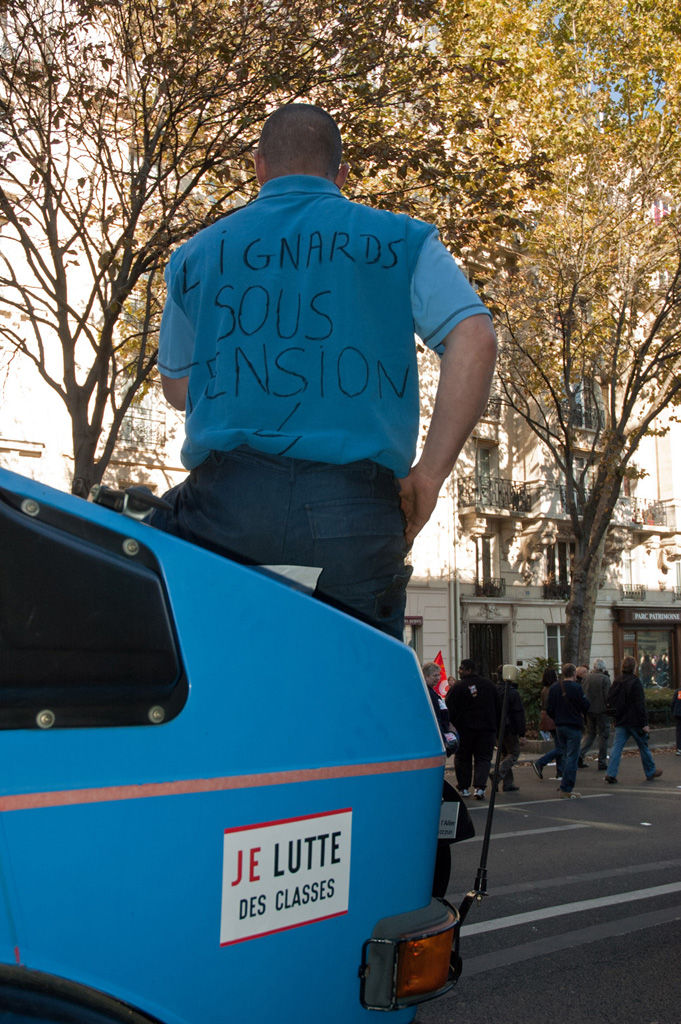 Manif 12 octobre Paris