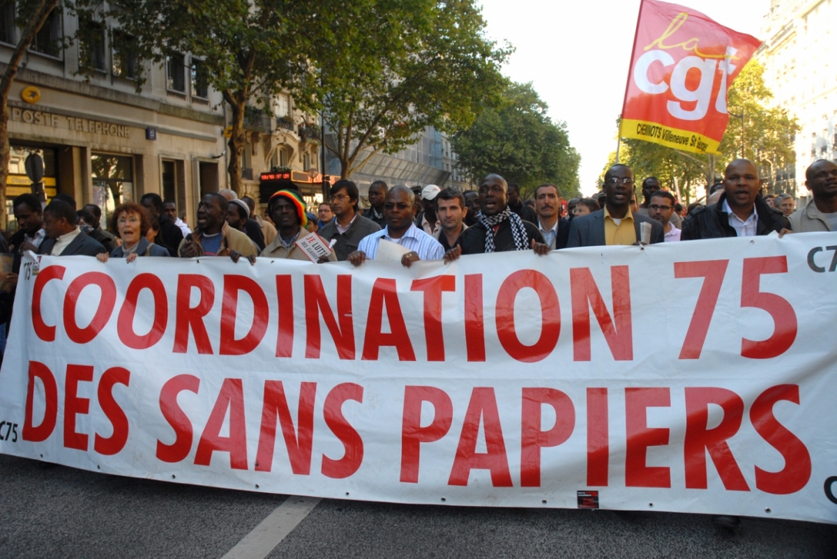 sans papiers