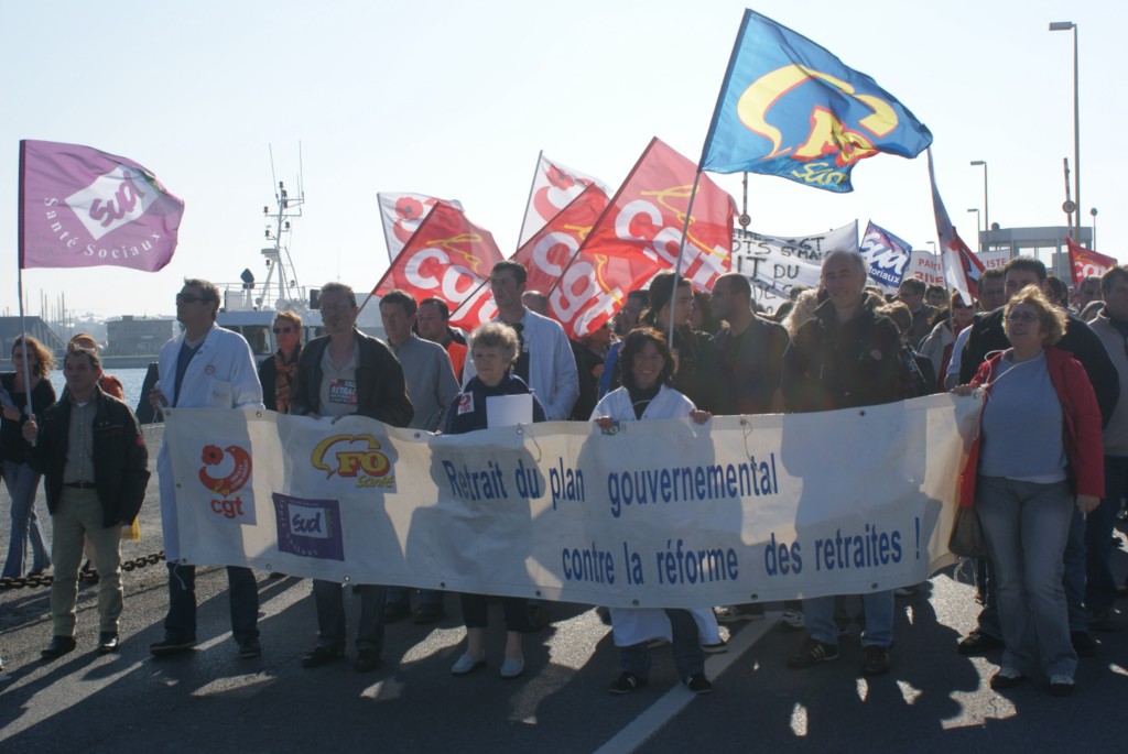 3700 à la manifestation de St-Malo