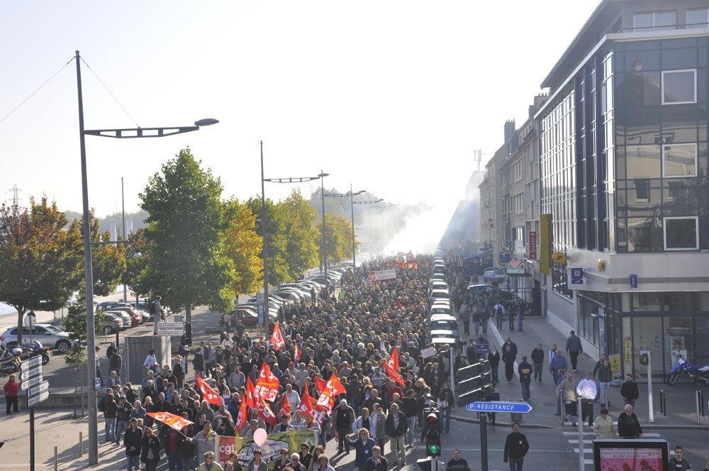 Caen, quai Vendeuvre