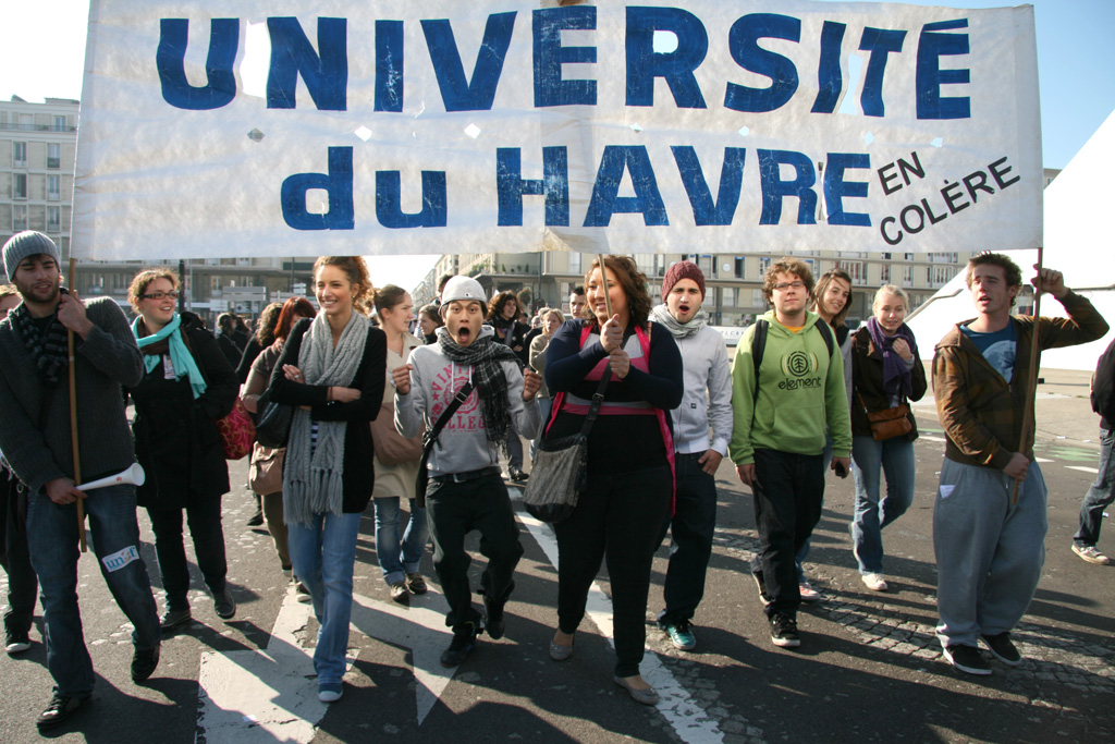 Manif Le Havre - 12 octobre 2010