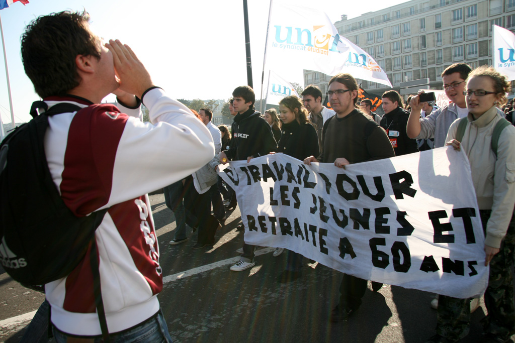 Manif Le Havre - 12 octobre 2010