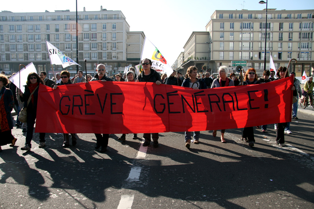 Manif Le Havre - 12 octobre 2010