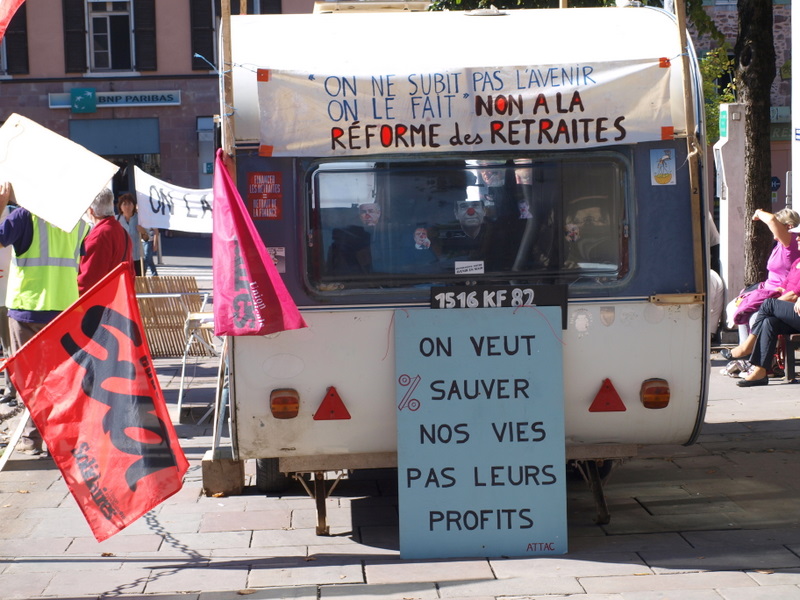 MANIF 12 OCTOBRE RODEZ AVEYRON