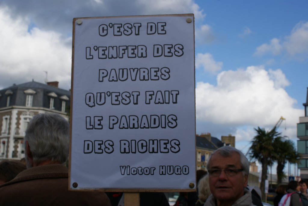 3000 manifestants à saint-malo