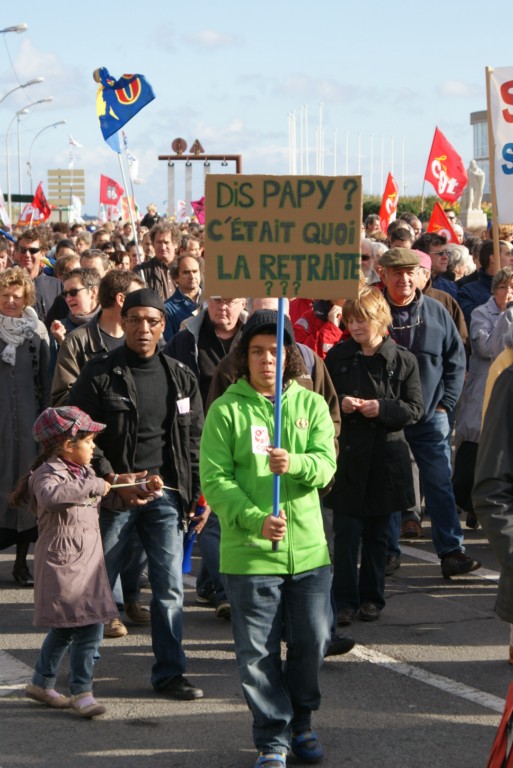 3000 manifestants à saint-malo