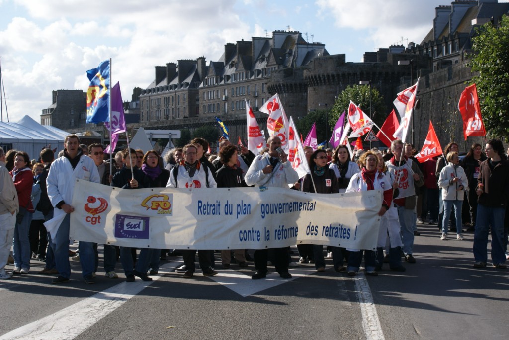 3000 manifestants à saint-malo