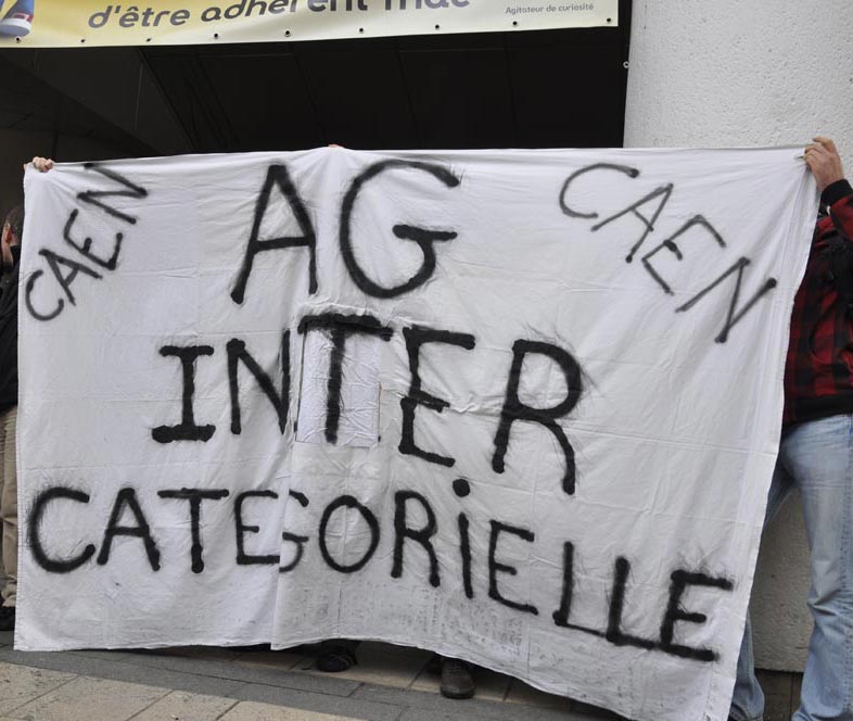 Caen, ag intercatégorielle