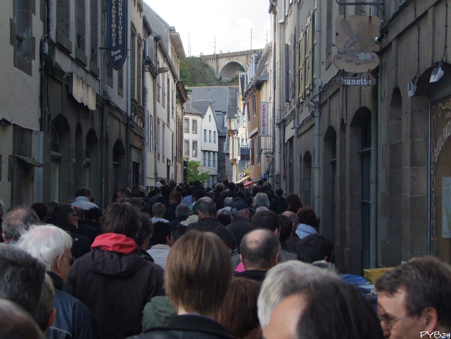 Manifestation Morlaix 16.10.10