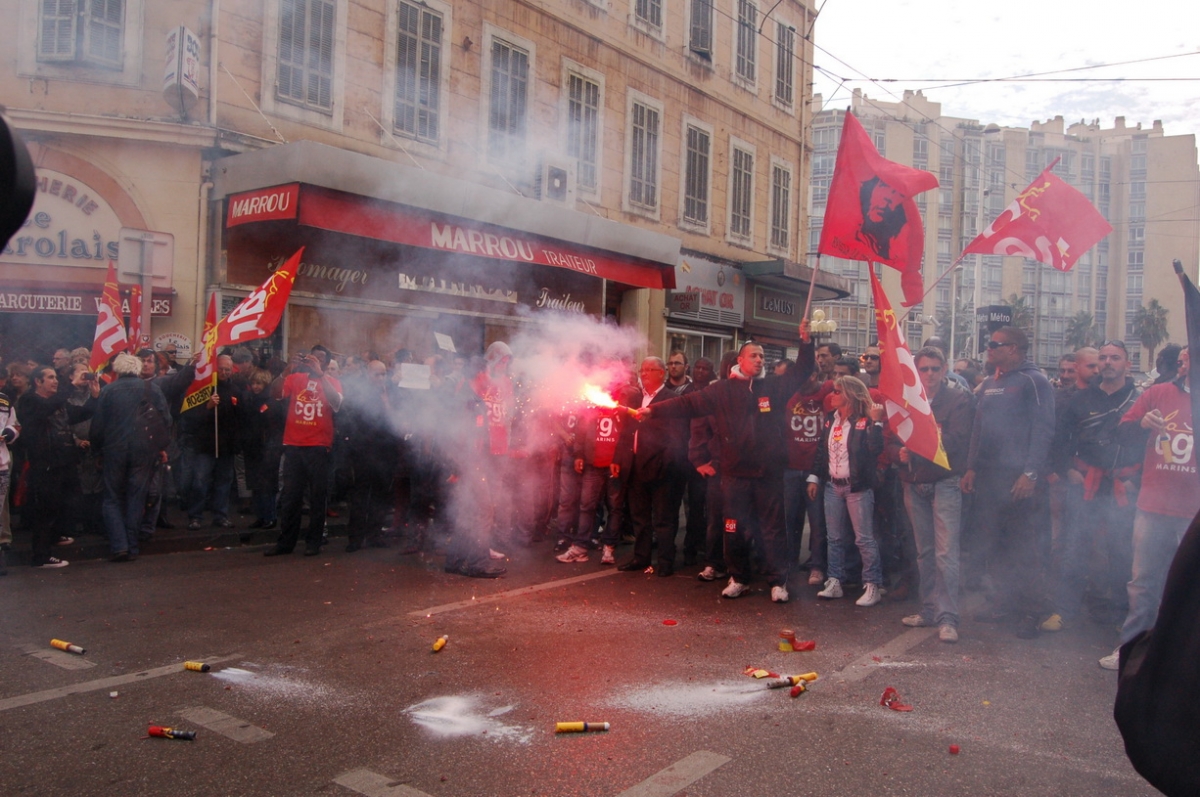 Manif Retraites 16 Oct.2010 Marseille