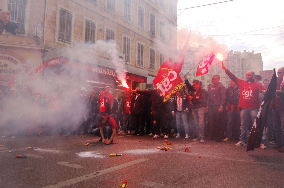 Manif Retraites 16 Oct.2010 Marseille