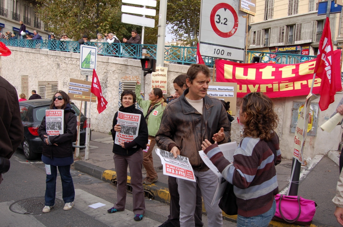 Manif Retraites 16 Oct.2010 Marseille