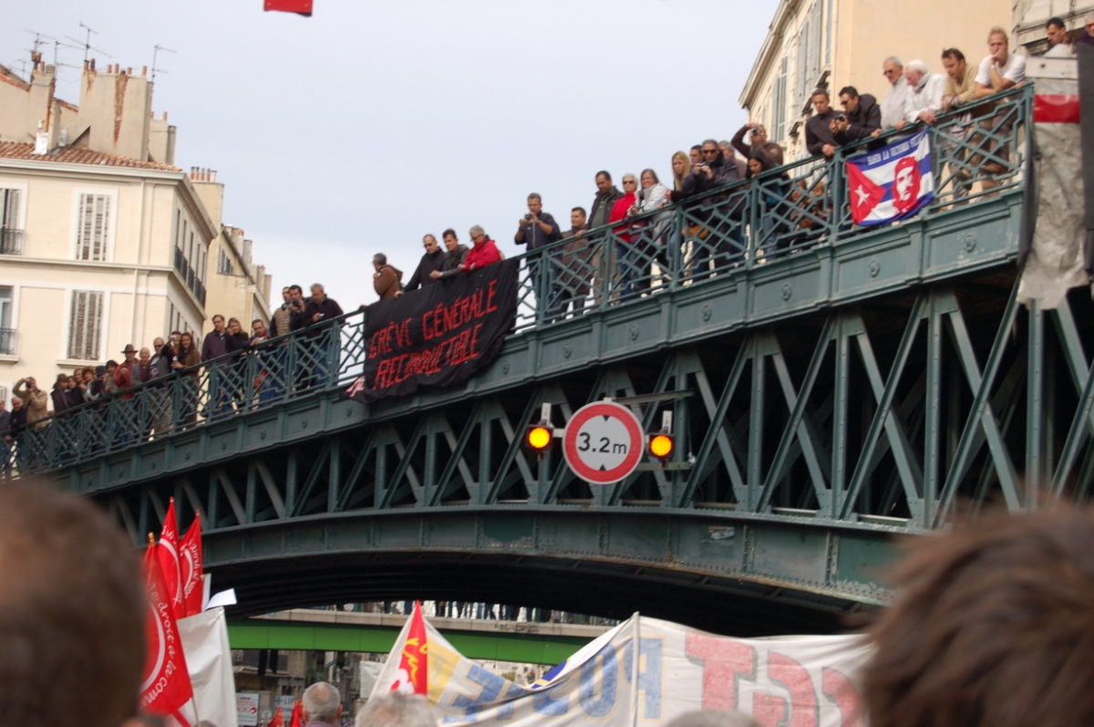 Manif Retraites 16 Oct.2010 Marseille