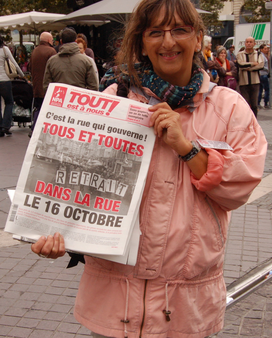 Manif Retraites 16 Oct.2010 Marseille