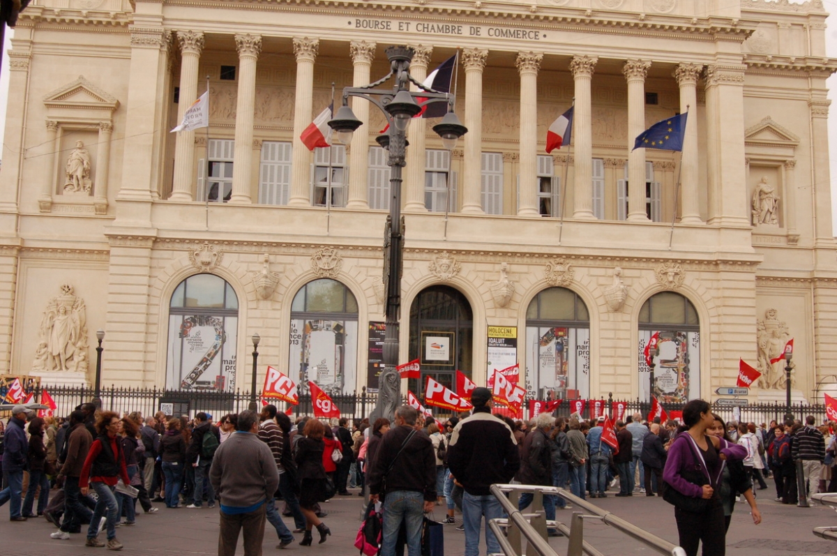 Manif Retraites 16 Oct.2010 Marseille