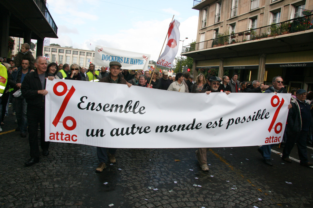 Le Havre 16 octobre 2010