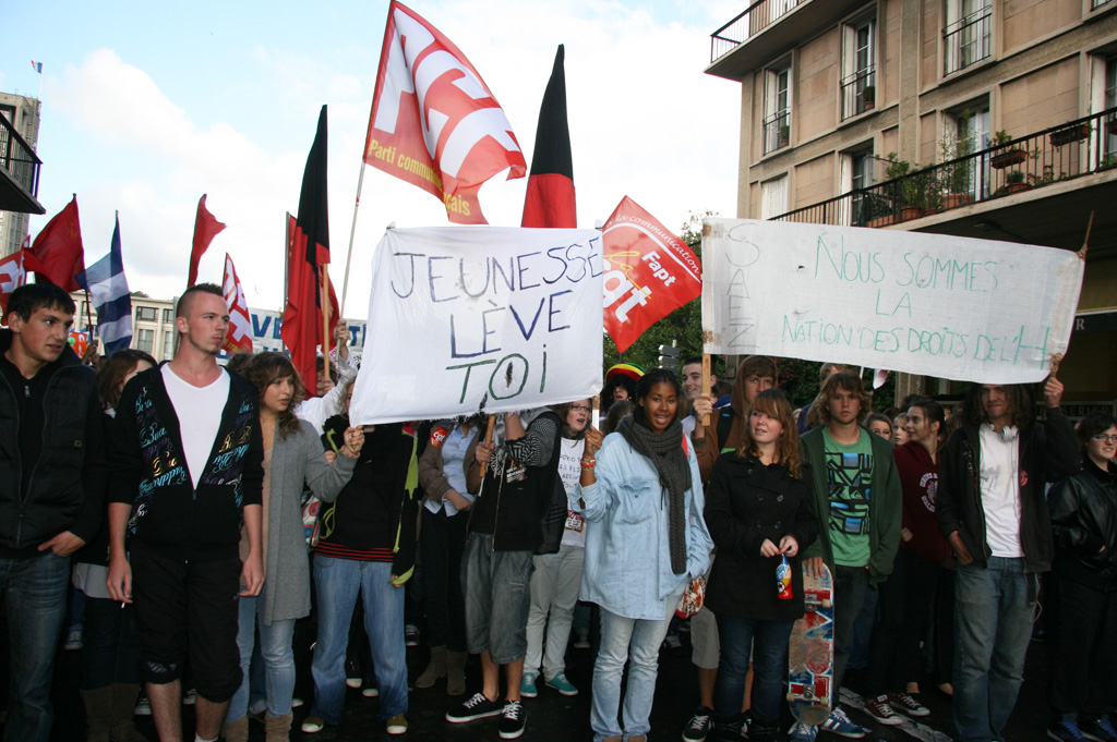 Le Havre 16 octobre 2010