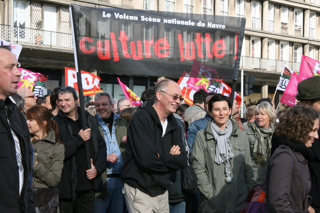 Le Havre 16 octobre 2010