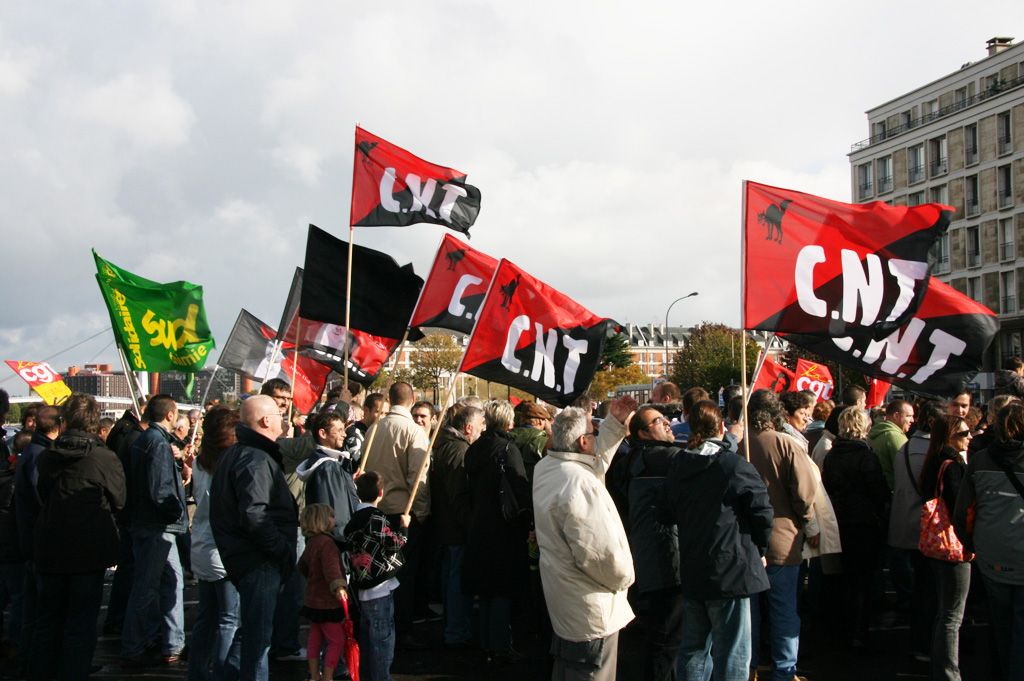 Le Havre 16 octobre 2010