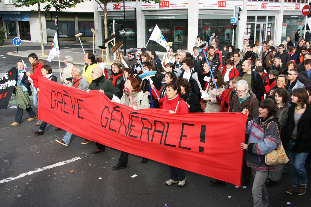 Le Havre 16 octobre 2010