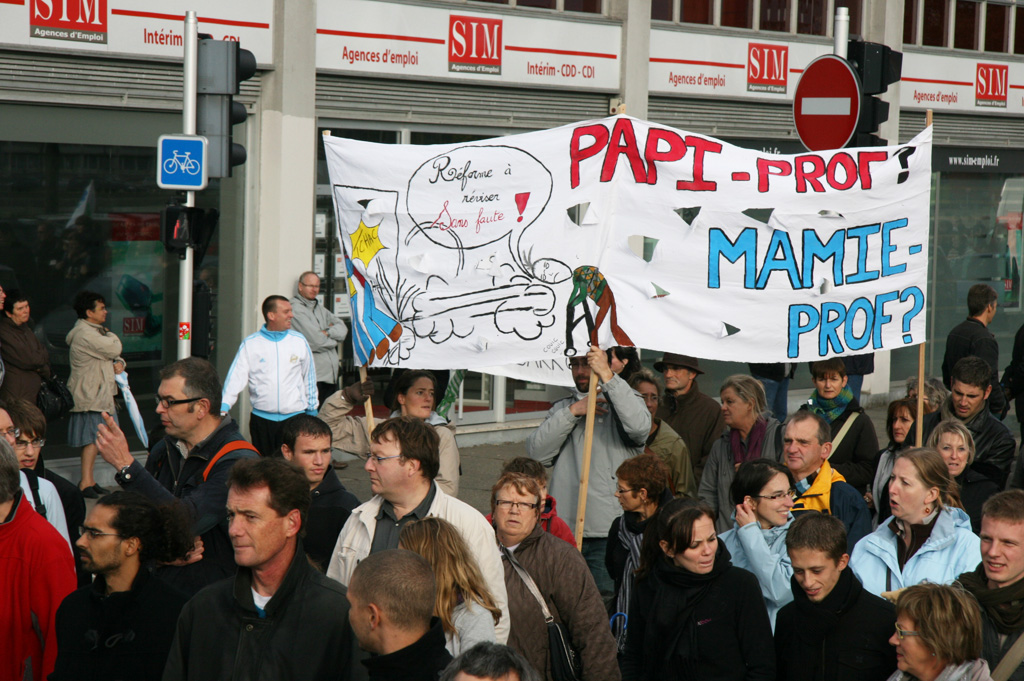 Le Havre 16 octobre 2010