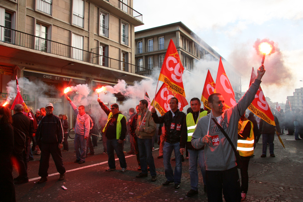 Le Havre 16 octobre 2010