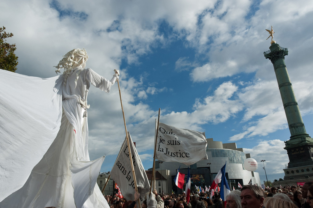 Paris 16 octobre 2010