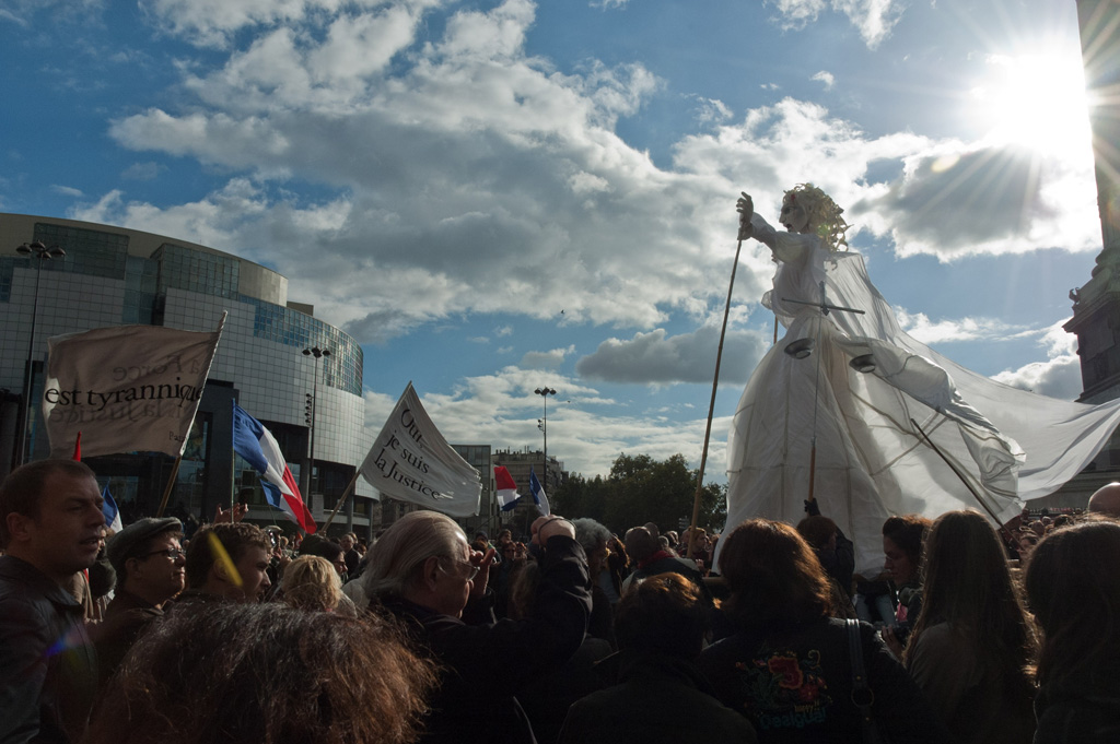 Paris 16 octobre 2010