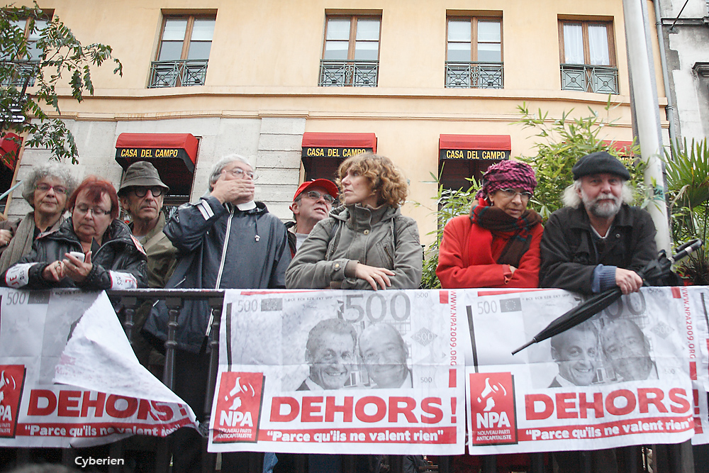 Manif du 16 octobre 2010 à Paris contre la réforme des retraites