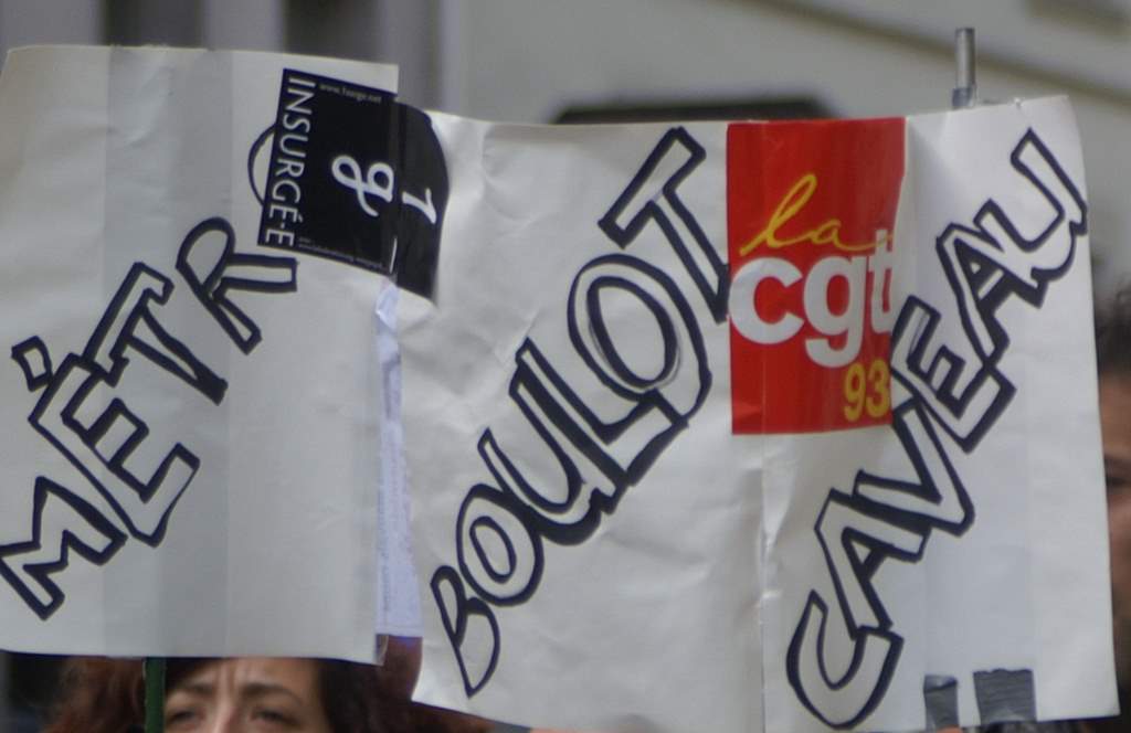 MANIF CONTRE LA REFORME DES RETRAITES