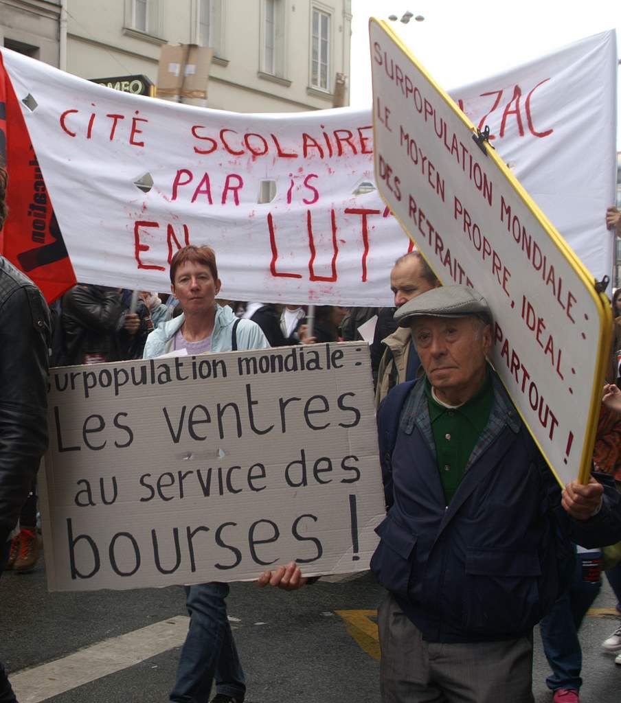 MANIF CONTRE LA REFORME DES RETRAITES