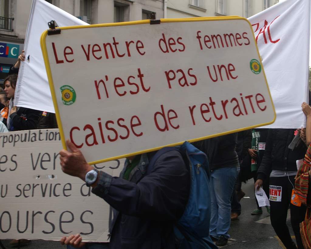 MANIF CONTRE LA REFORME DES RETRAITES