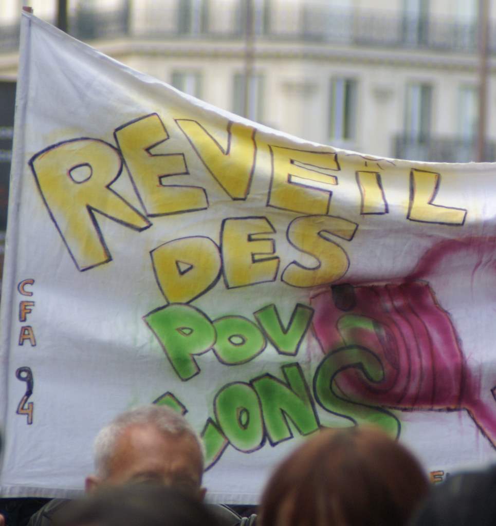 MANIF CONTRE LA REFORME DES RETRAITES