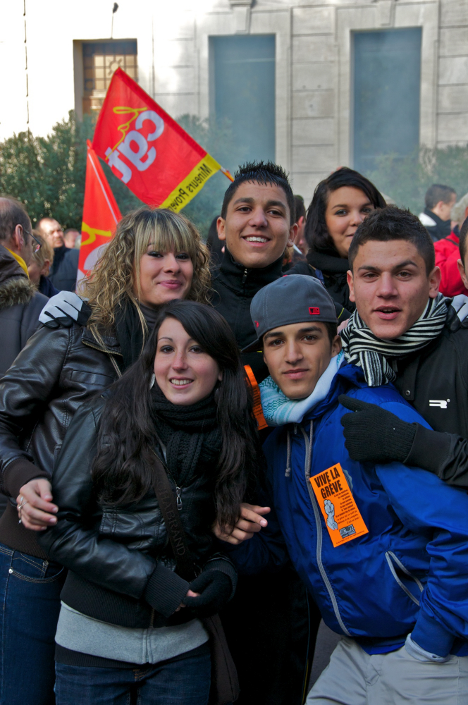 Gardanne (BdR) 21 octobre 2010