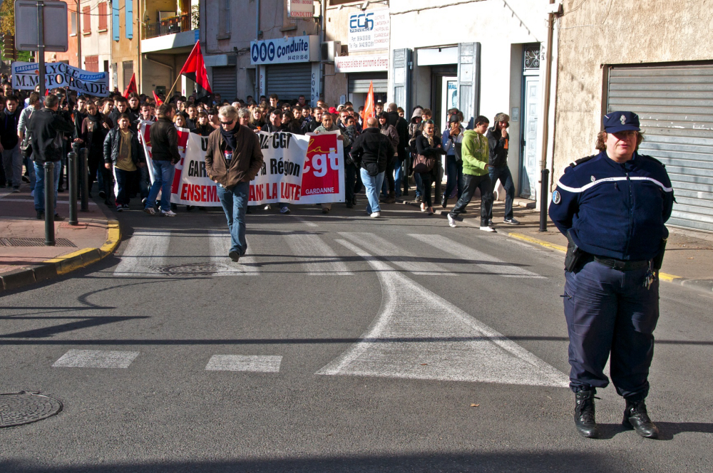 Gardanne (BdR) 21 octobre 2010