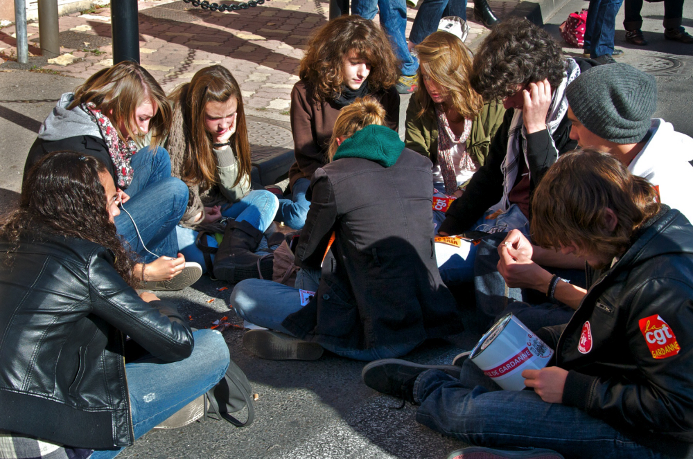 Gardanne (BdR) 21 octobre 2010