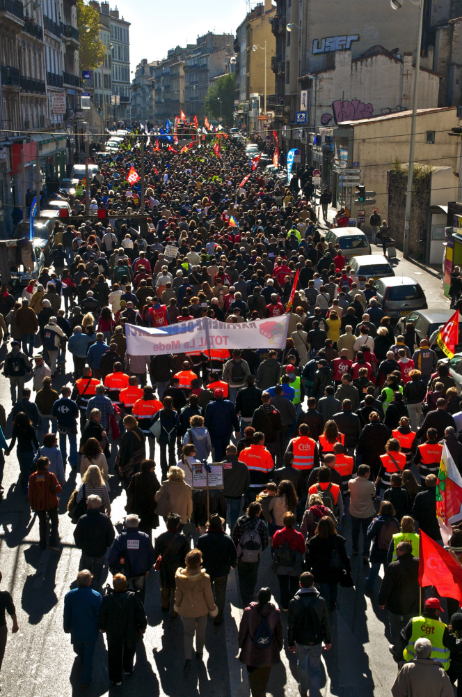 Marseille 19 octobre 2010