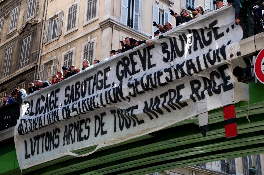 Marseille 19 octobre 2010