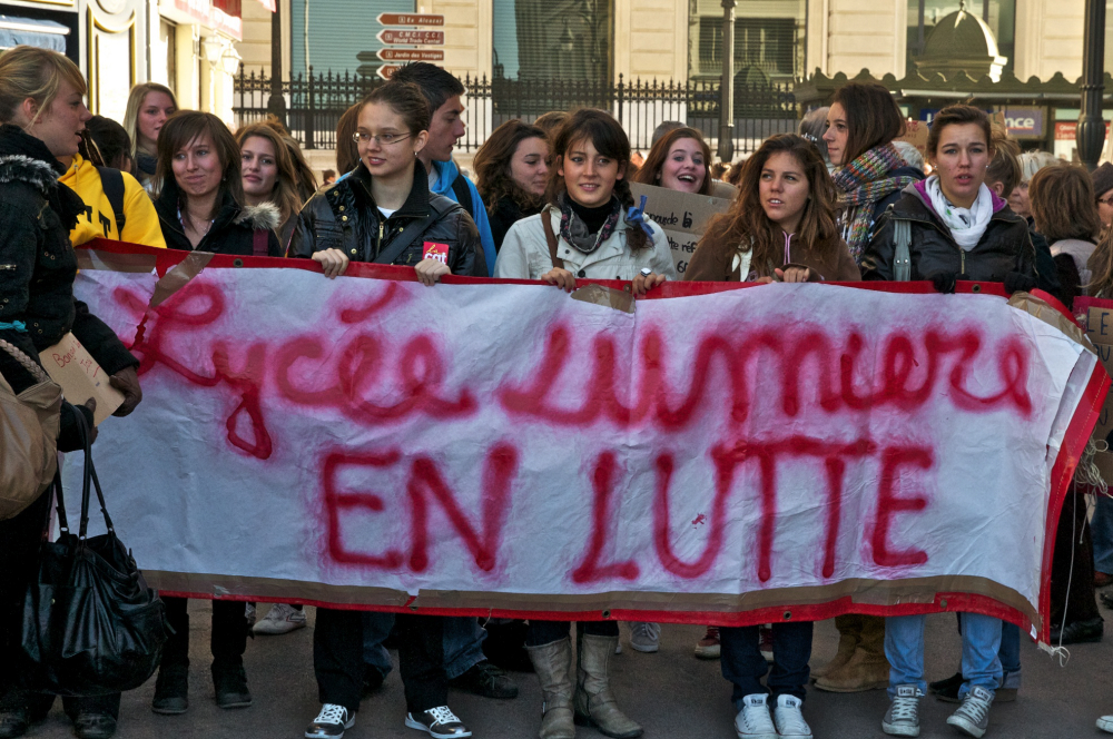 Marseille 19 octobre 2010